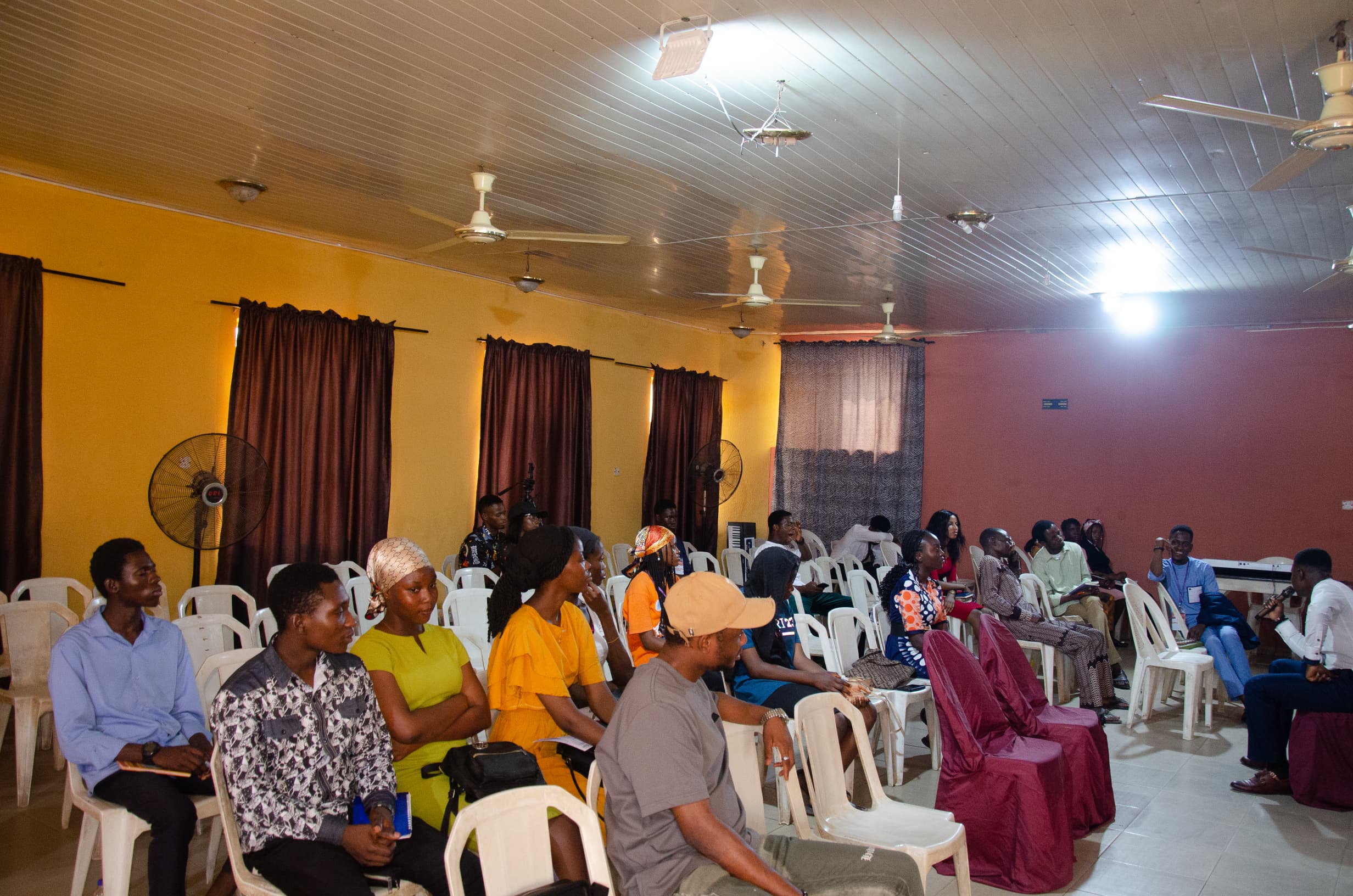 Saints Ablaze Ministry