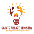 Saints Ablaze Ministry International Logo