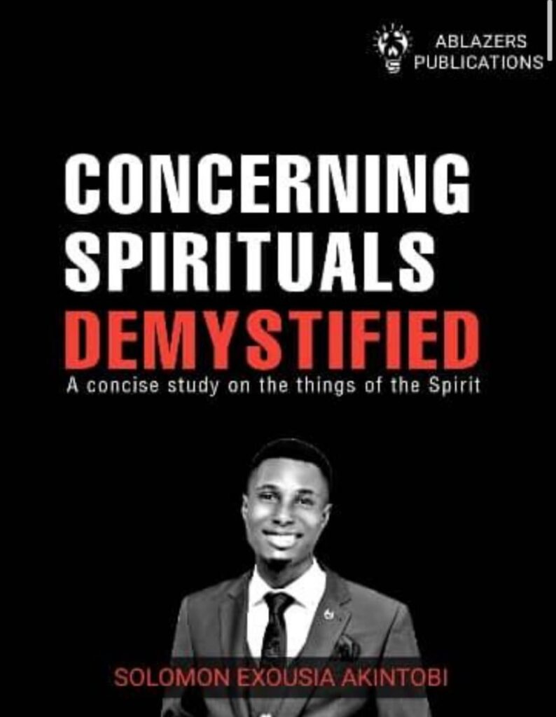Concerning Spirituas Demystified